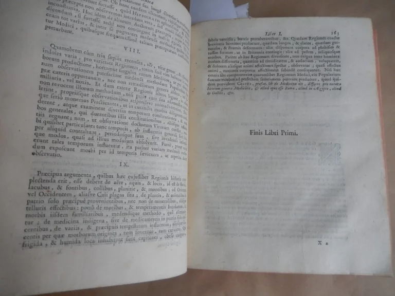 Opera omnia. Medico pratica et anatomica.