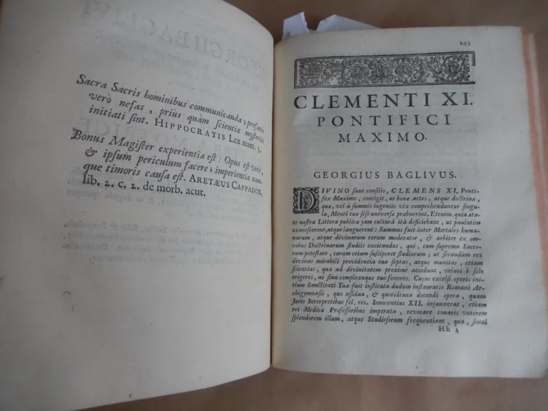 Opera omnia. Medico pratica et anatomica.