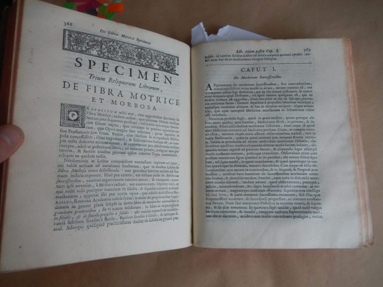 Opera omnia. Medico pratica et anatomica.