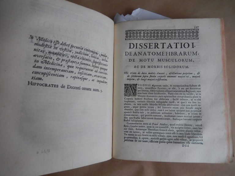 Opera omnia. Medico pratica et anatomica.