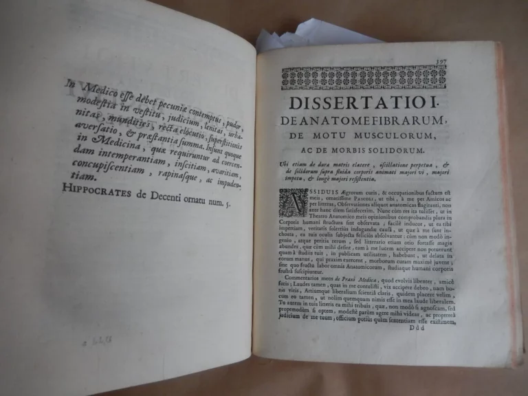 Opera omnia. Medico pratica et anatomica.
