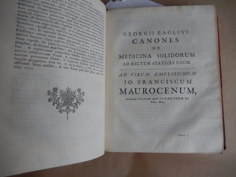 Opera omnia. Medico pratica et anatomica.
