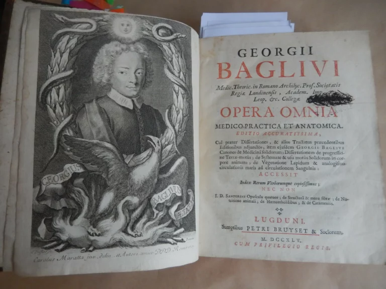 Opera omnia. Medico pratica et anatomica.