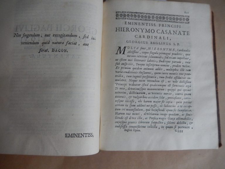 Opera omnia. Medico pratica et anatomica.