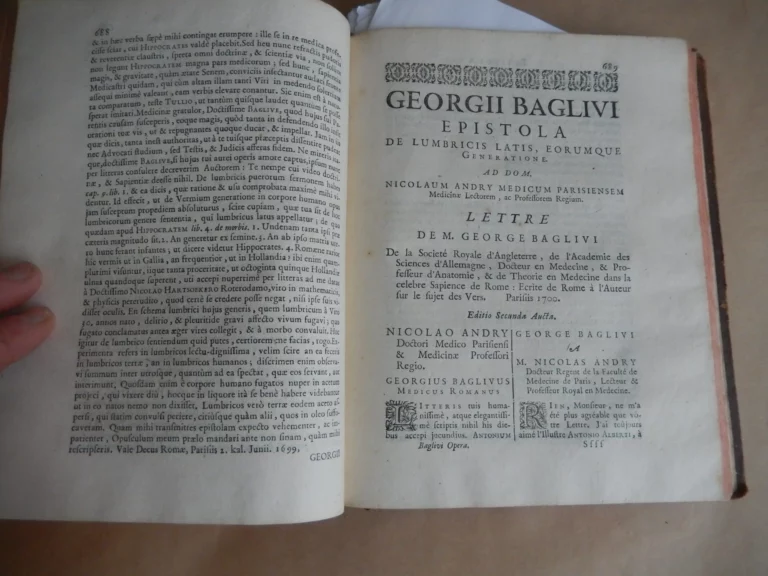 Opera omnia. Medico pratica et anatomica.