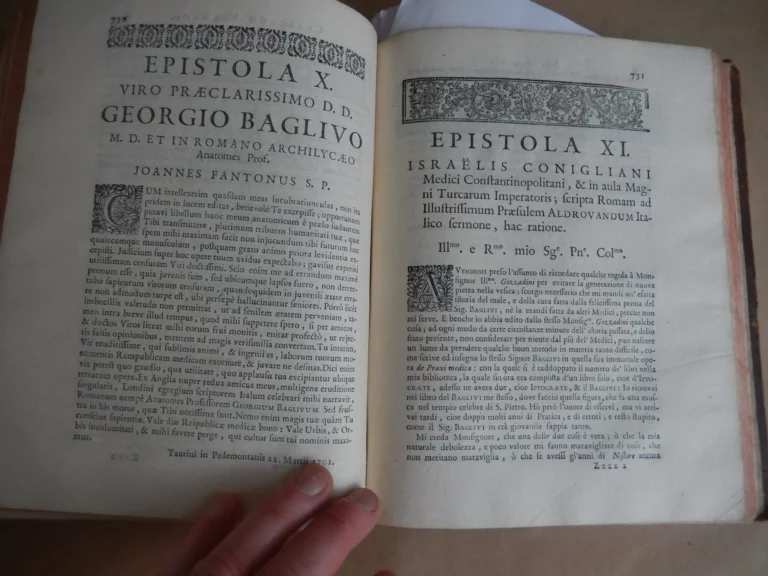 Opera omnia. Medico pratica et anatomica.