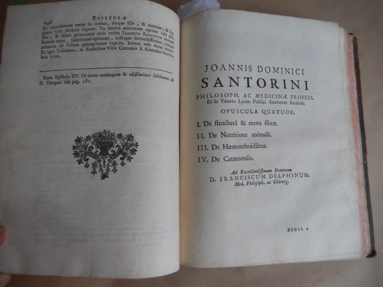 Opera omnia. Medico pratica et anatomica.