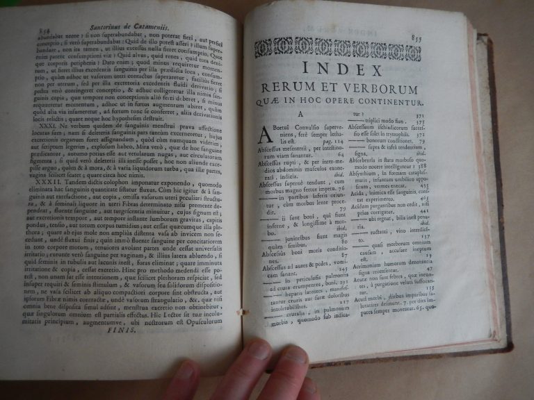 Opera omnia. Medico pratica et anatomica.