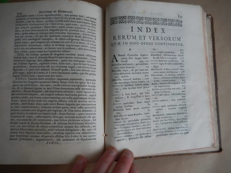 Opera omnia. Medico pratica et anatomica.