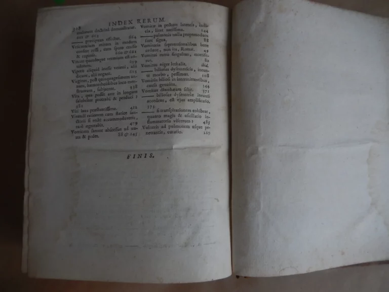 Opera omnia. Medico pratica et anatomica.