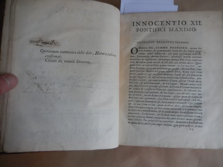 Opera omnia. Medico pratica et anatomica.