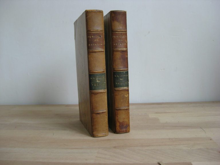 Pericles and Aspasia, 2 vol.