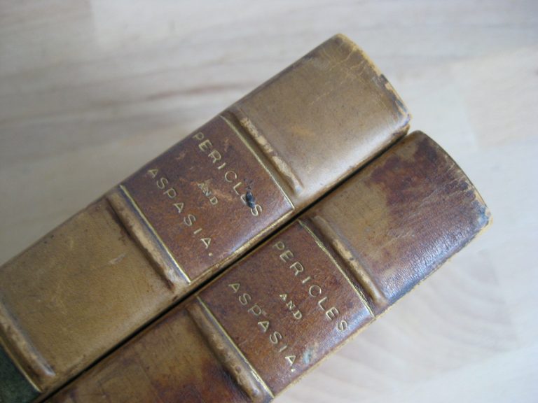 Pericles and Aspasia, 2 vol.