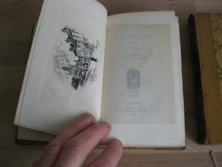 Pericles and Aspasia, 2 vol.