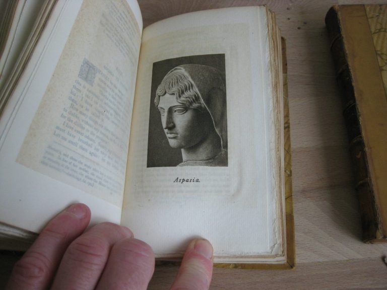 Pericles and Aspasia, 2 vol.