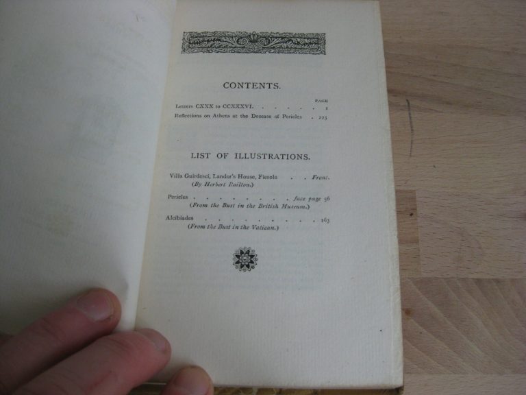 Pericles and Aspasia, 2 vol.