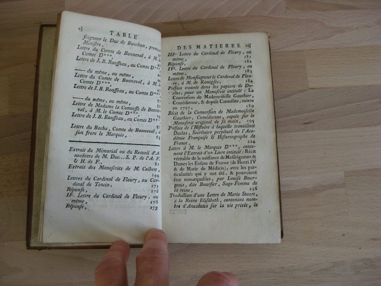 Pièces intéressantes et peu connues pour servir à l'histoire Tome 1