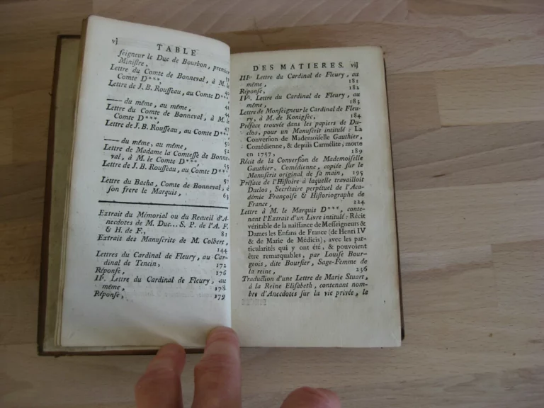 Pièces intéressantes et peu connues pour servir à l'histoire Tome 1