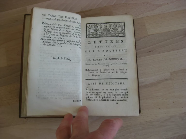 Pièces intéressantes et peu connues pour servir à l'histoire Tome 1