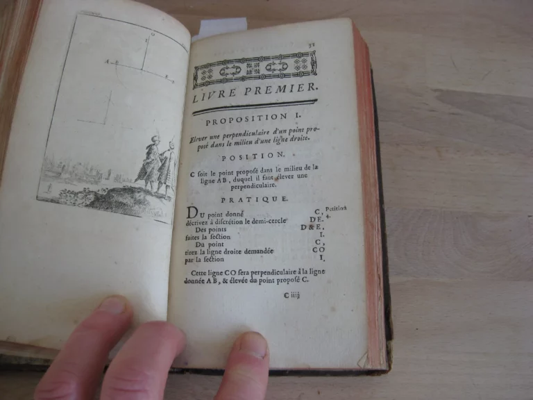 Pratique de la géométrie sur le papier et sur le terrain