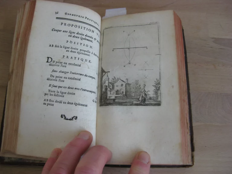 Pratique de la géométrie sur le papier et sur le terrain