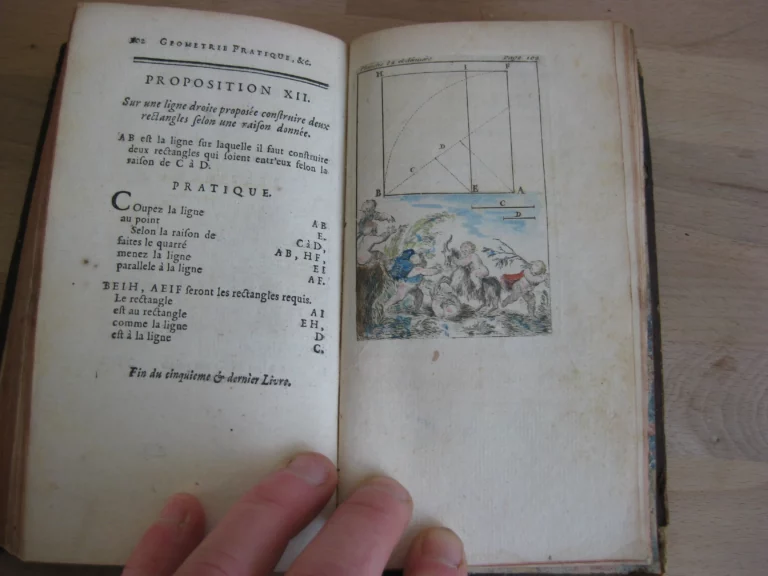 Pratique de la géométrie sur le papier et sur le terrain