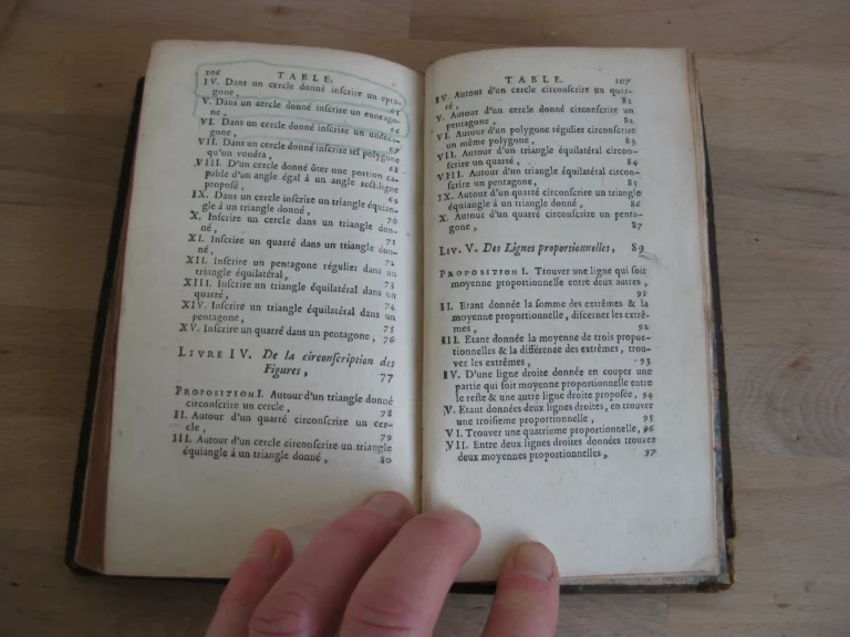 Pratique de la géométrie sur le papier et sur le terrain