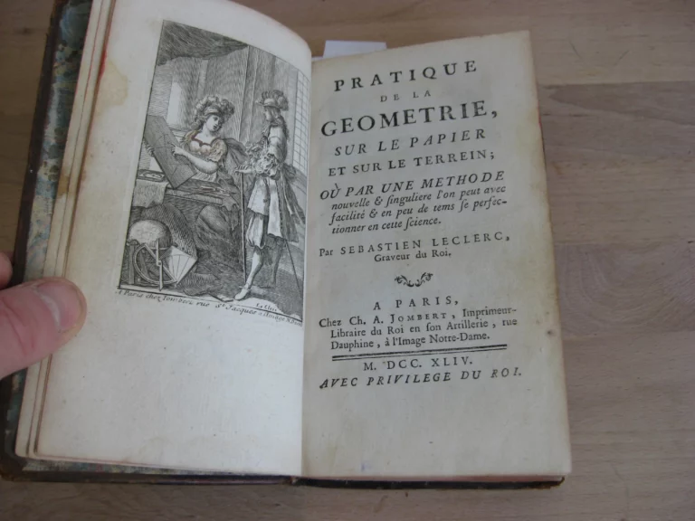Pratique de la géométrie sur le papier et sur le terrain