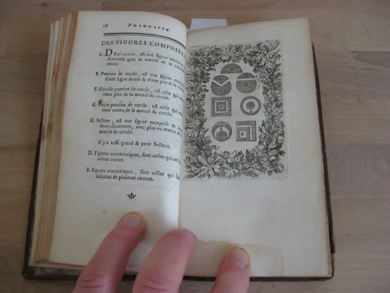 Pratique de la géométrie sur le papier et sur le terrain