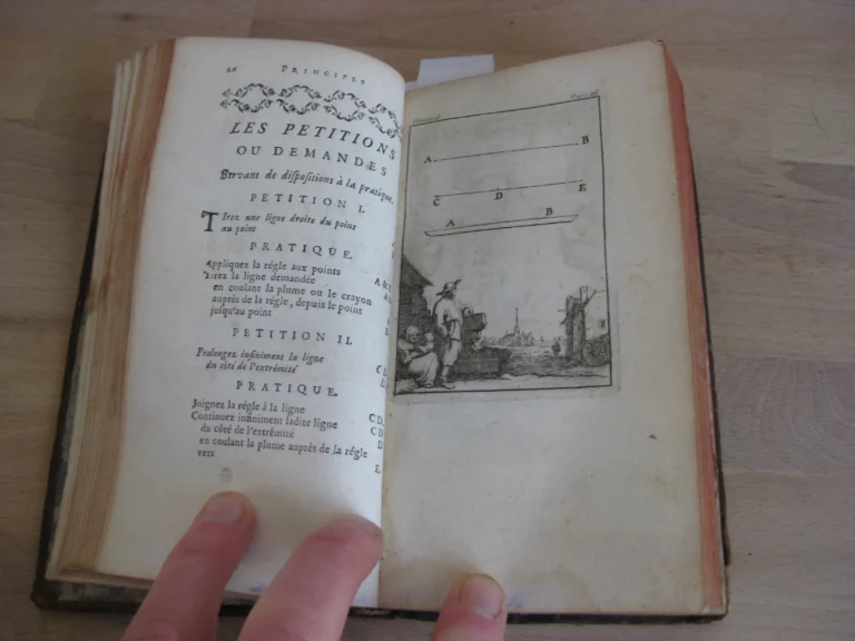 Pratique de la géométrie sur le papier et sur le terrain