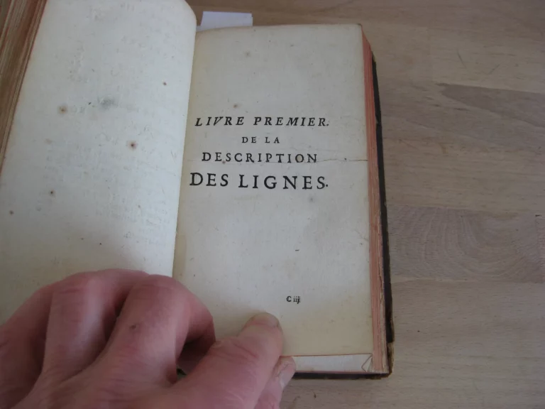 Pratique de la géométrie sur le papier et sur le terrain