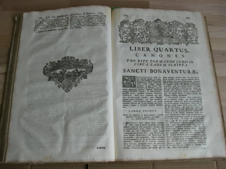 Prodomus ad opera omnia S. Bonaventurae