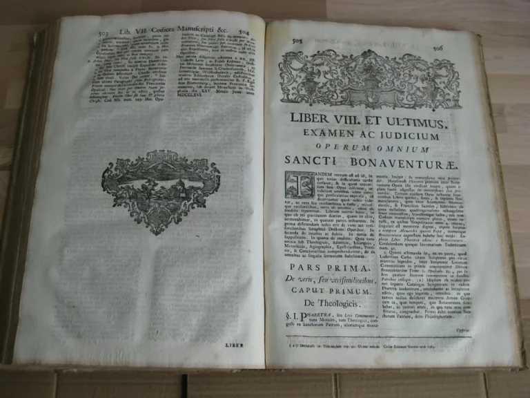 Prodomus ad opera omnia S. Bonaventurae