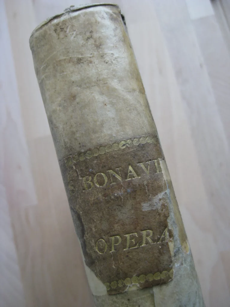 Prodomus ad opera omnia S. Bonaventurae