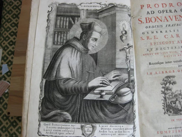 Prodomus ad opera omnia S. Bonaventurae