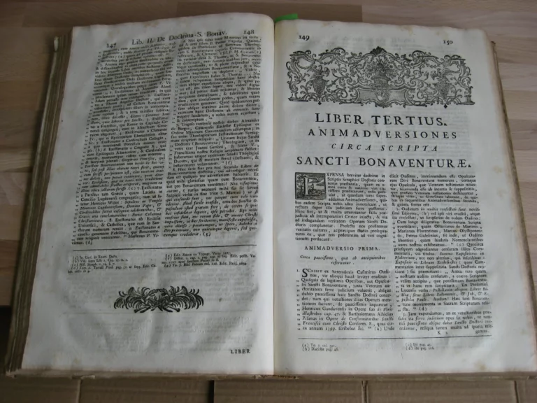 Prodomus ad opera omnia S. Bonaventurae