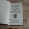 Sainte Bible contenant l’Ancien et le Nouveau testament - Tome second