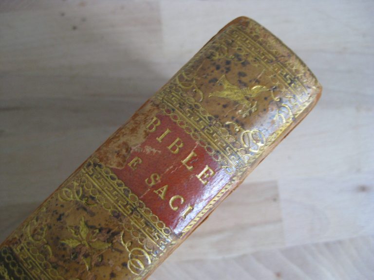 Sainte Bible contenant l’Ancien et le Nouveau testament - Tome second