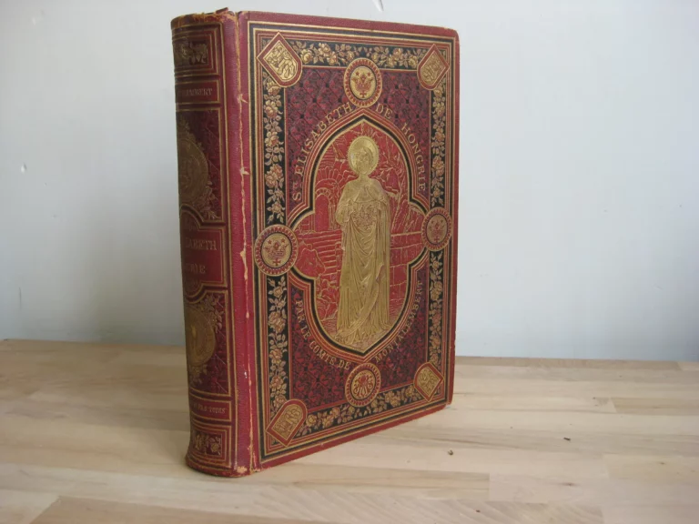 Sainte Elisabeth de Hongrie - Le Comte de Montalembert