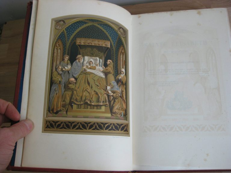 Sainte Elisabeth de Hongrie - Le Comte de Montalembert