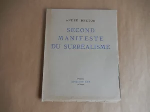 Second manifeste du surréalisme