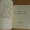 Second manifeste du surréalisme