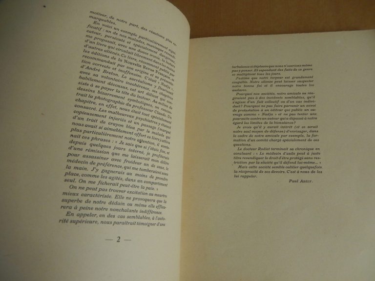 Second manifeste du surréalisme