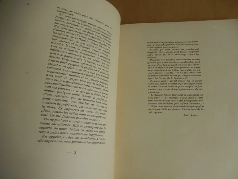 Second manifeste du surréalisme