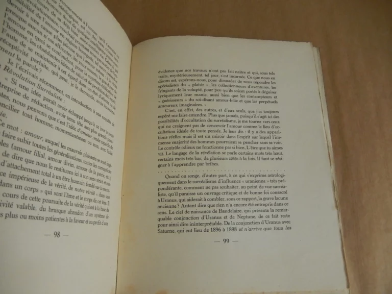 Second manifeste du surréalisme