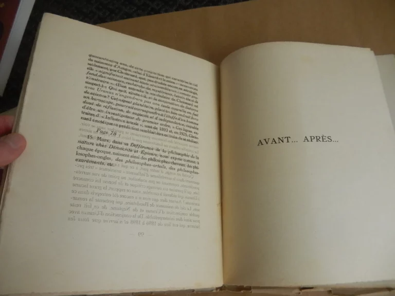 Second manifeste du surréalisme