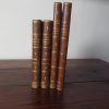 Tablettes d’histoires locales - Emile Coët - 4 volumes