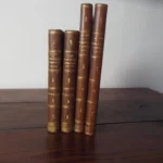 Tablettes d’histoires locales - Emile Coët - 4 volumes Tablettes d’histoires locales - Emile Coët - 4 volumes