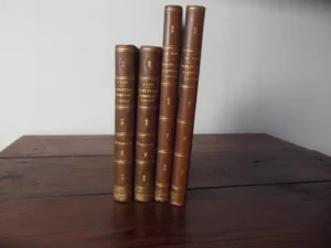 Tablettes d’histoires locales - Emile Coët - 4 volumes Tablettes d’histoires locales - Emile Coët - 4 volumes