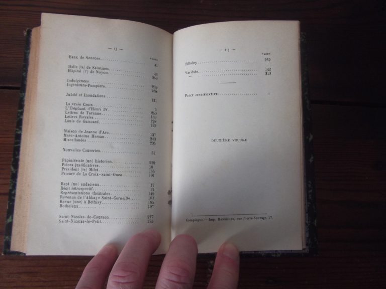 Tablettes d’histoires locales - Emile Coët - 4 volumes